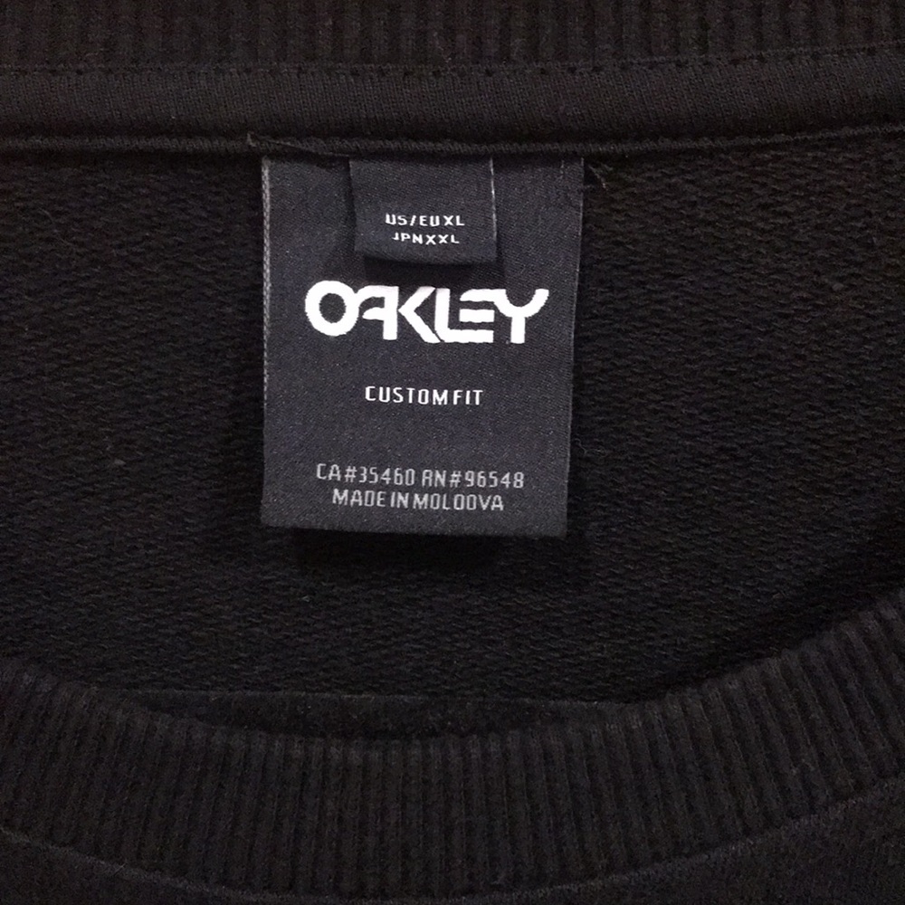 Mens Oakley XL Crew Sweatshirt - Picture 4 of 5